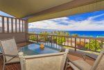 Take in the gorgeous ocean and island views in quiet privacy